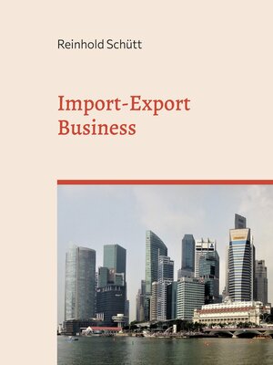 cover image of Import-Export Business